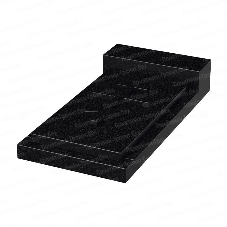 Двойные цветник в Толочин на могилу фото