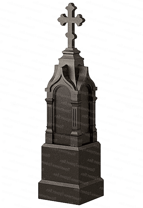 Памятник с крестом в Толочин на могилу фото