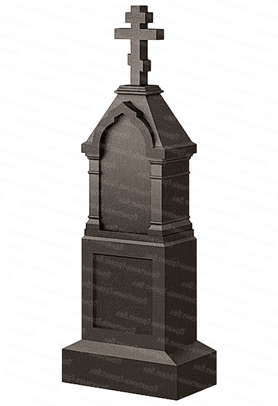 Памятник с крестом в Толочин на могилу фото