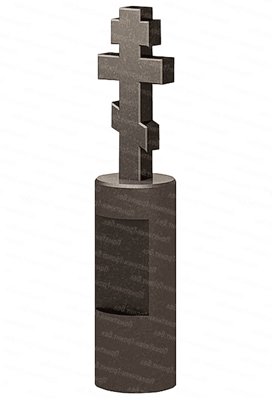 Памятник с крестом на могилу фото