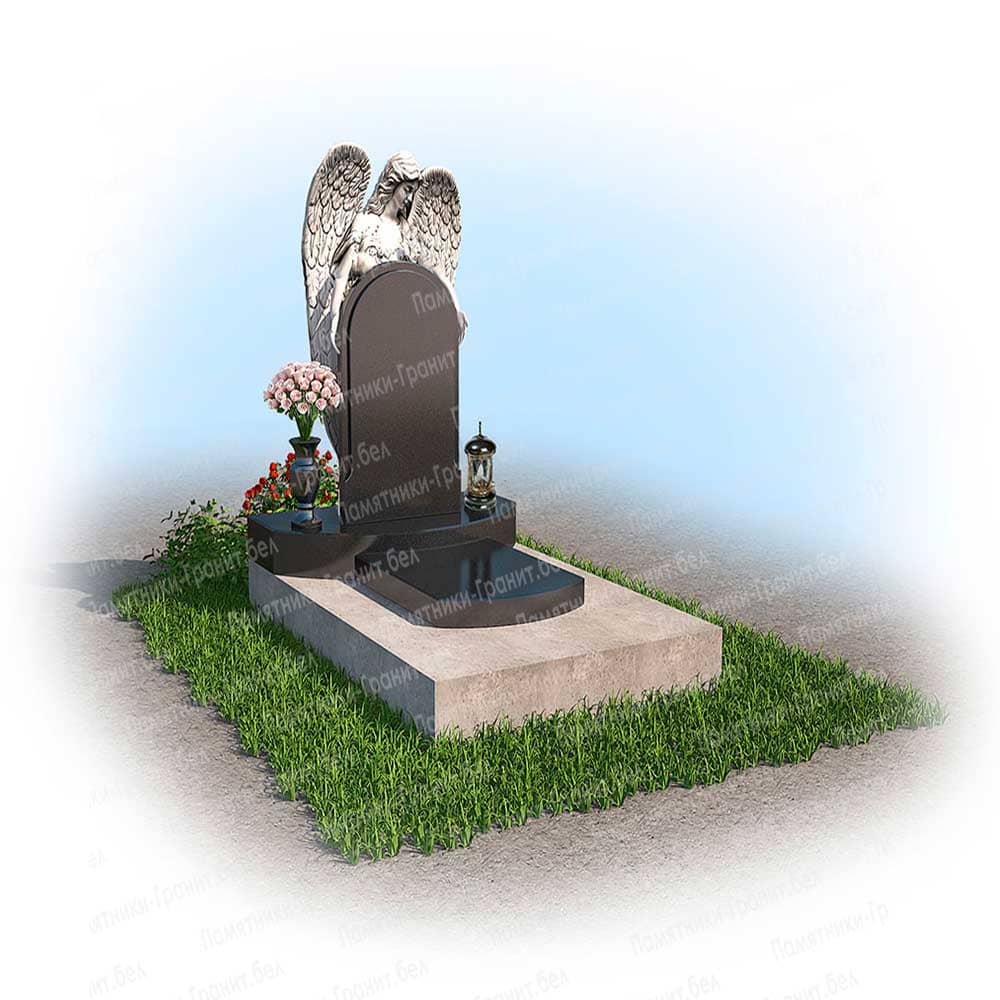 Гранитный памятник в Толочин