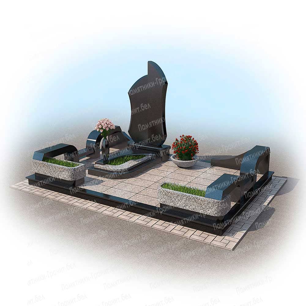Двойные памятники в Толочин на могилу фото