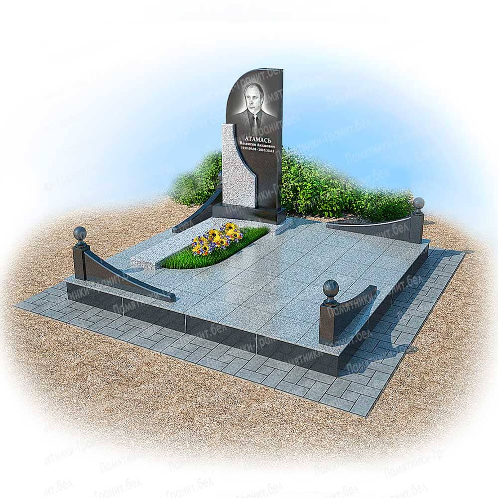 Двойные памятники на могилу фото