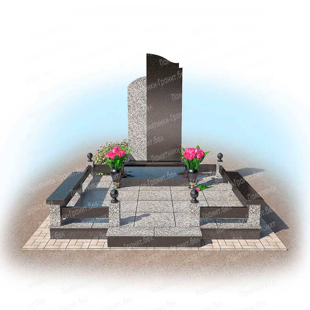 Гранитный памятник в Толочин фотография