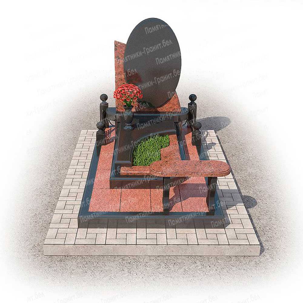 Оригинальный памятник в Толочин на могилу фото