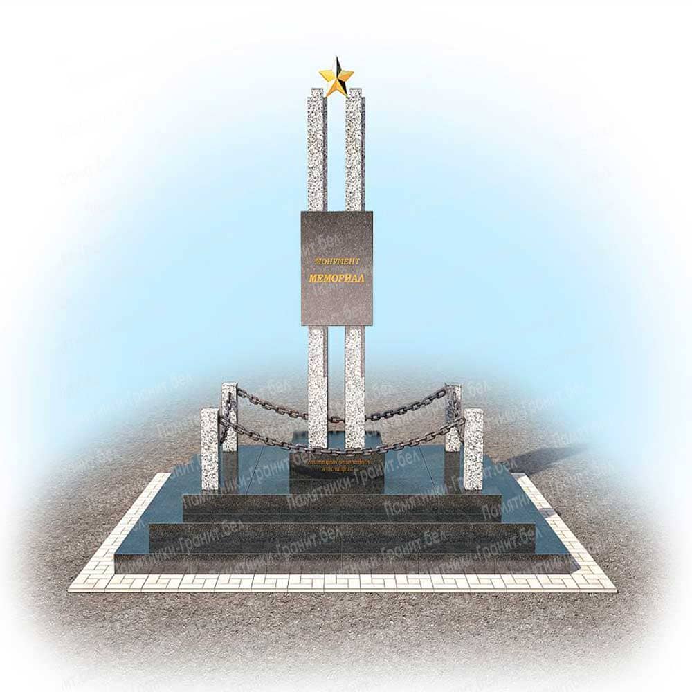 Памятник с крестом на могилу фото