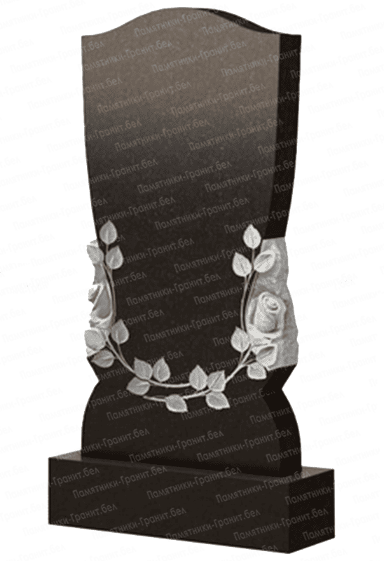 Памятник с крестом в Толочин на могилу фото