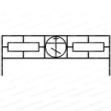 Гранитный памятник в Толочин фото