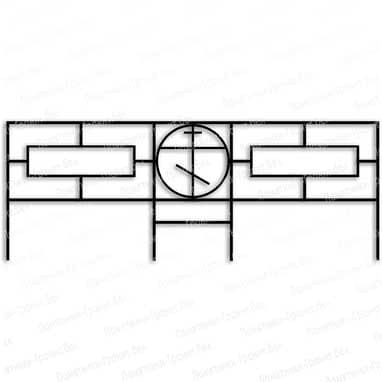 Гранитный памятник в Толочин фотография